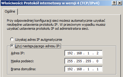 router ADB VV5822 - tryb bridge