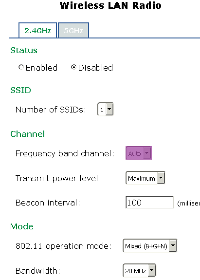 Oxygen RVV34000 - konfiguracja Wi-Fi