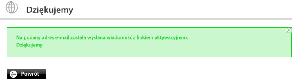 Utworzenie nowego konta w serwisie Netia On-line