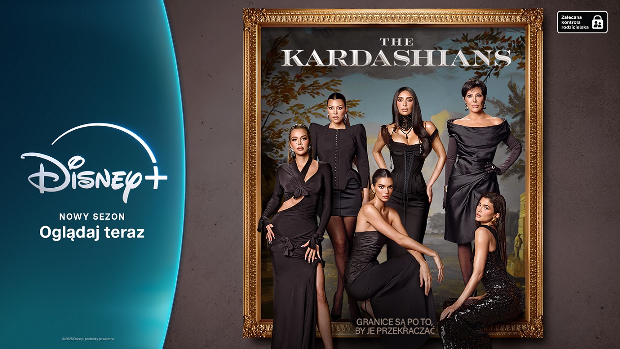 plakat z The Kardashians