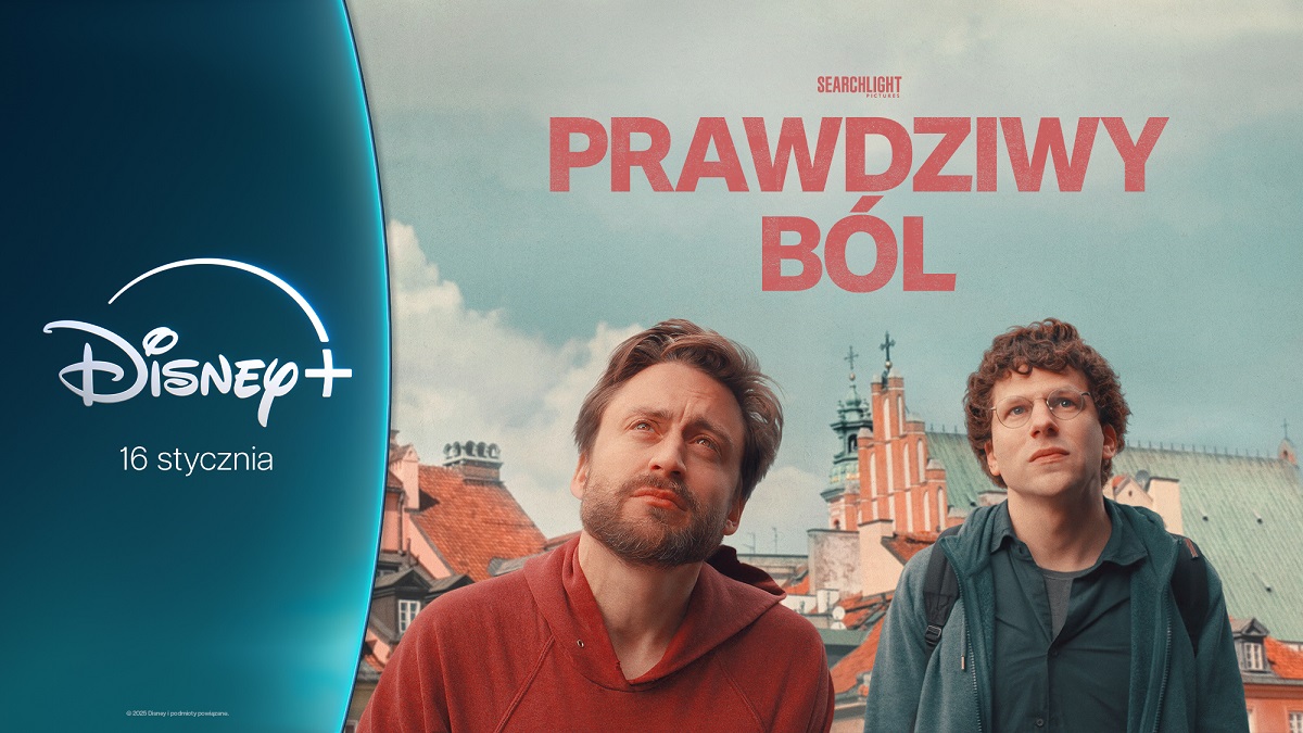 Plakat z filmu Prawdziwy ból, główni bohaterowie