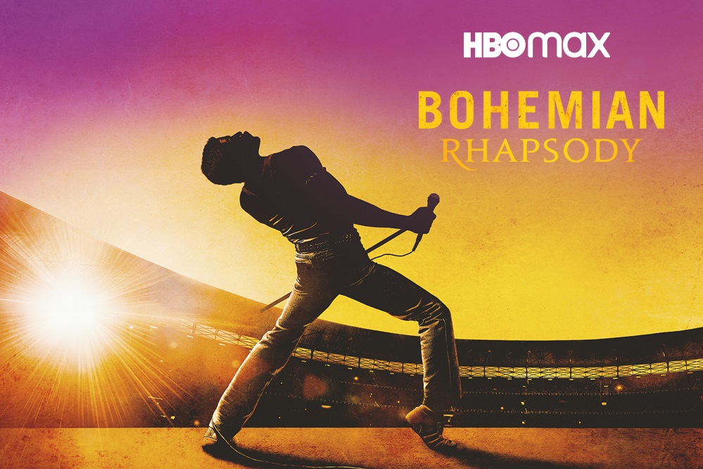 plakat z filmu Bohemian Rhapsody