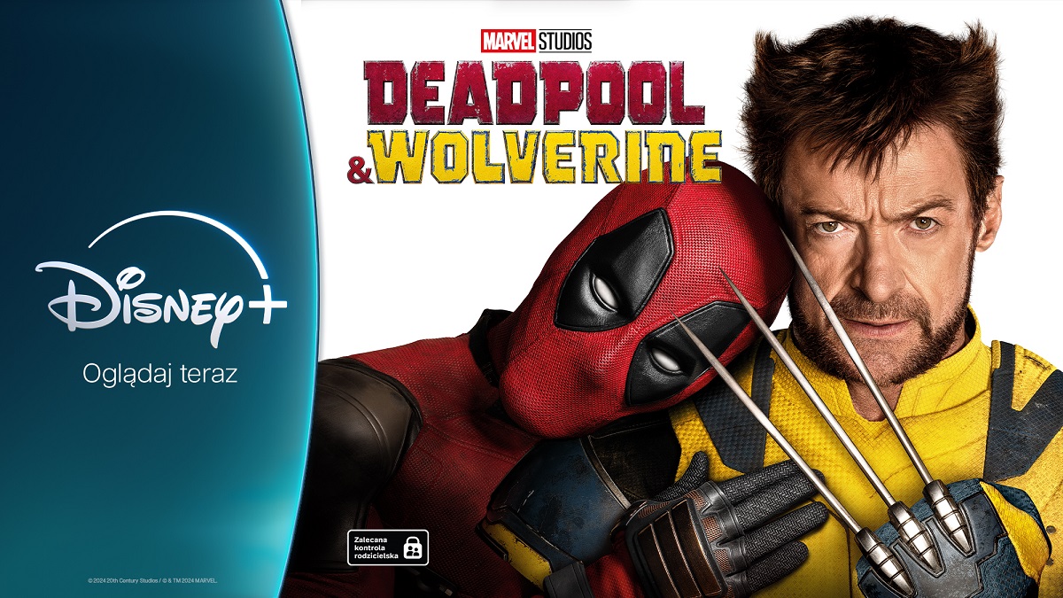 plakat z filmu Deadpool & Wolverine